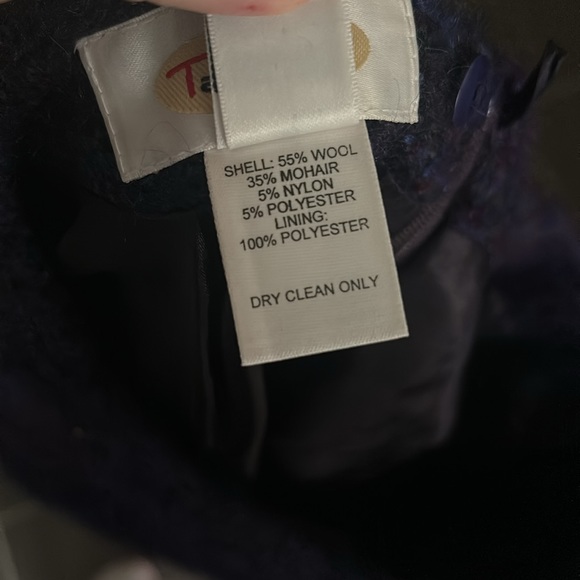 Talbots Purple Women’s Wool Skirt Size 4 - Picture 8 of 8